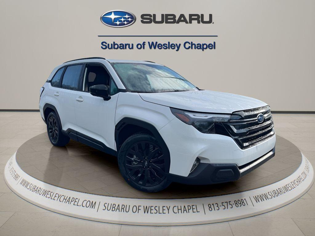 New 2026 Subaru Forester Sport
