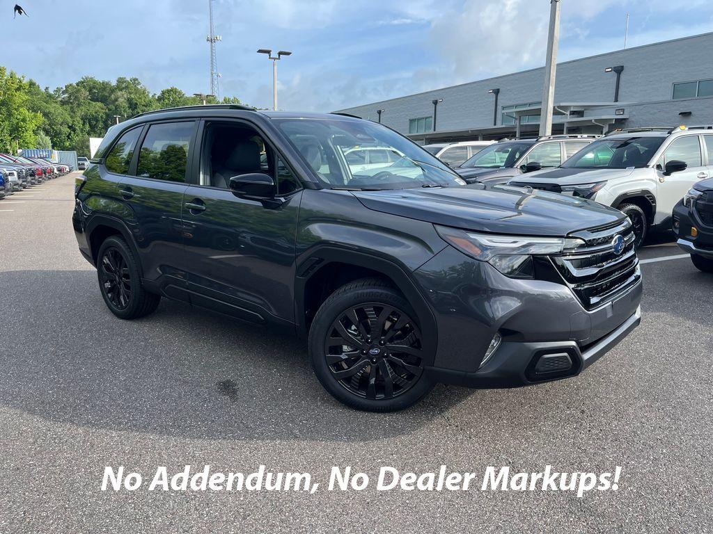 New 2026 Subaru Forester Sport