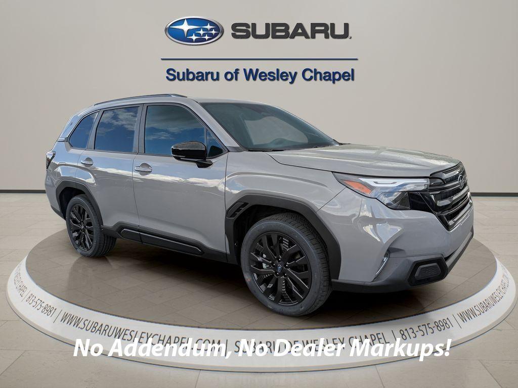 New 2026 Subaru Forester Sport