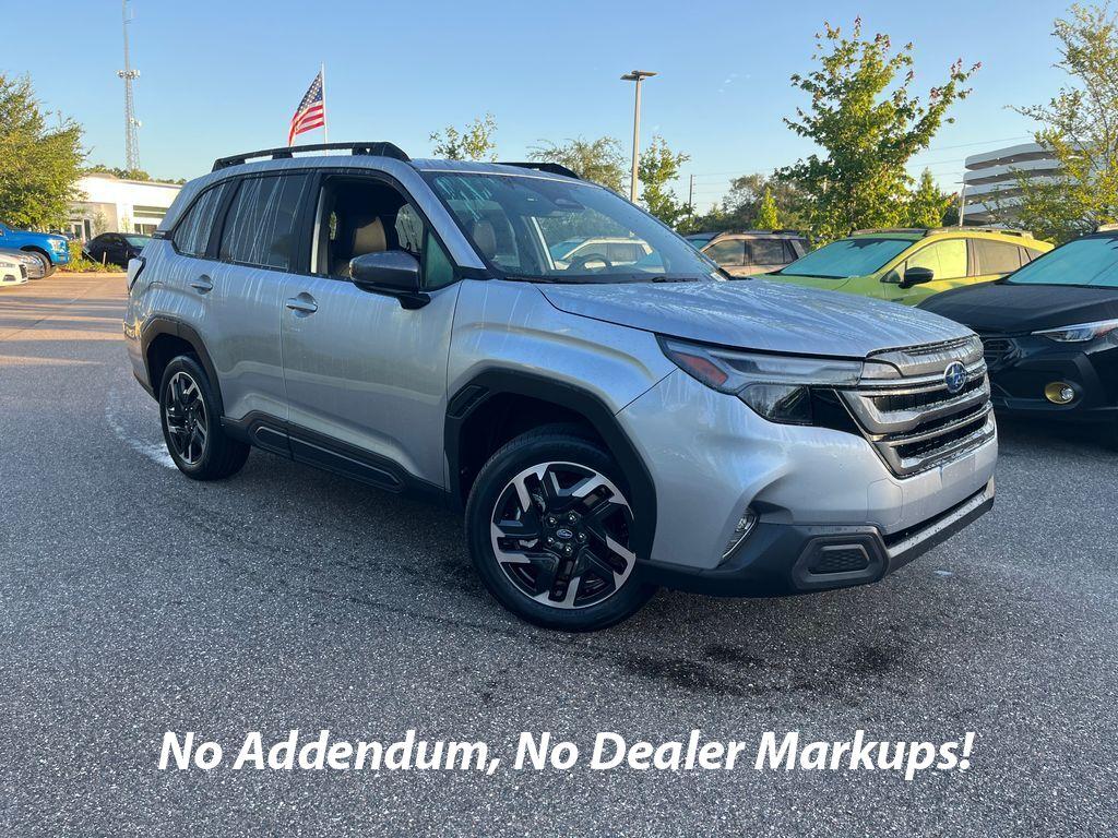 New 2026 Subaru Forester Limited