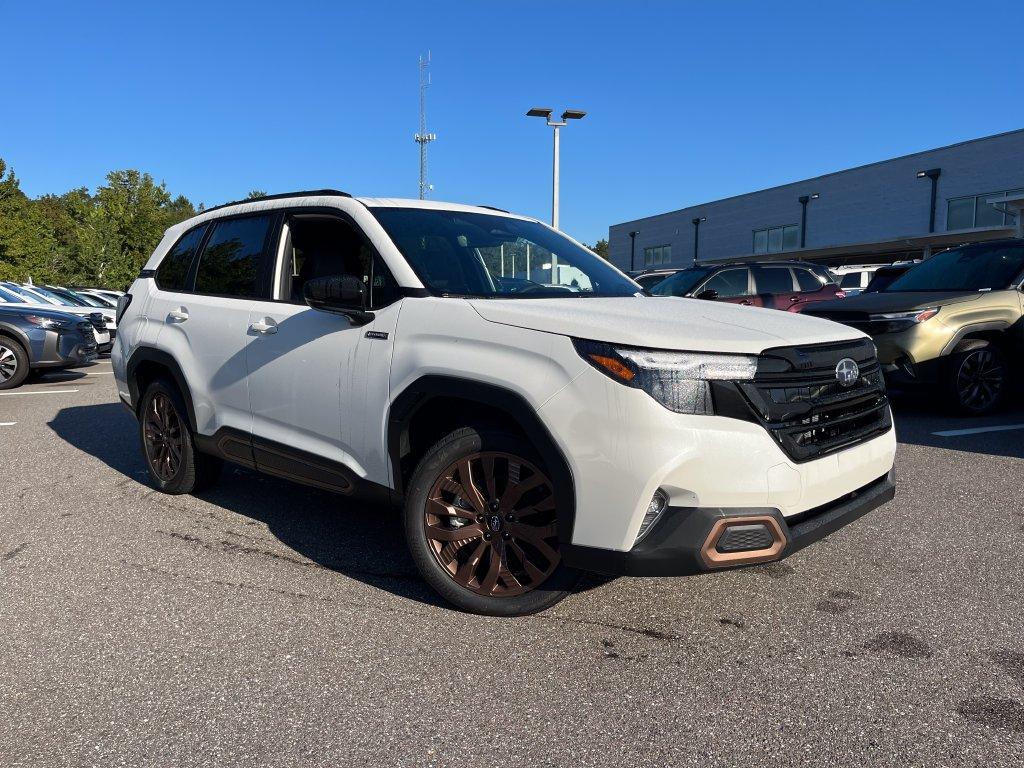 New 2026 Subaru Forester Sport