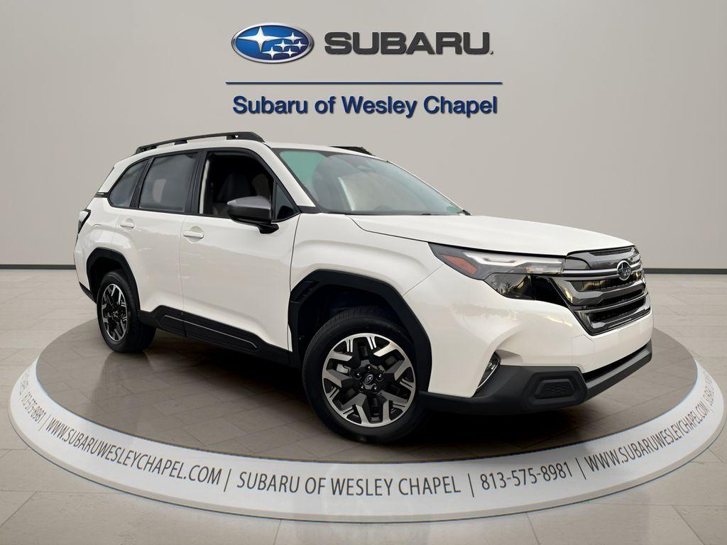 New 2026 Subaru Forester Premium