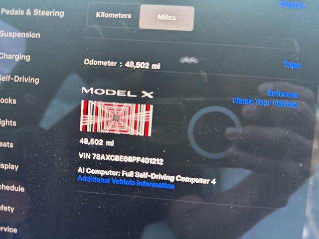 TESLA MODEL X PLAID TRI MOTOR ALL-WHEEL DRIVE - 7