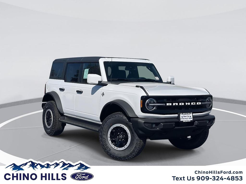 New 2026 Ford Bronco Outer Banks