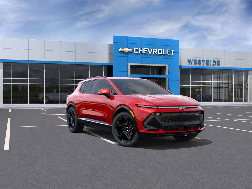 New 2025 Chevrolet Equinox EV RS