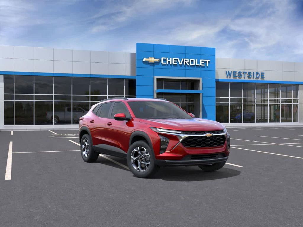 New 2026 Chevrolet Trax LT