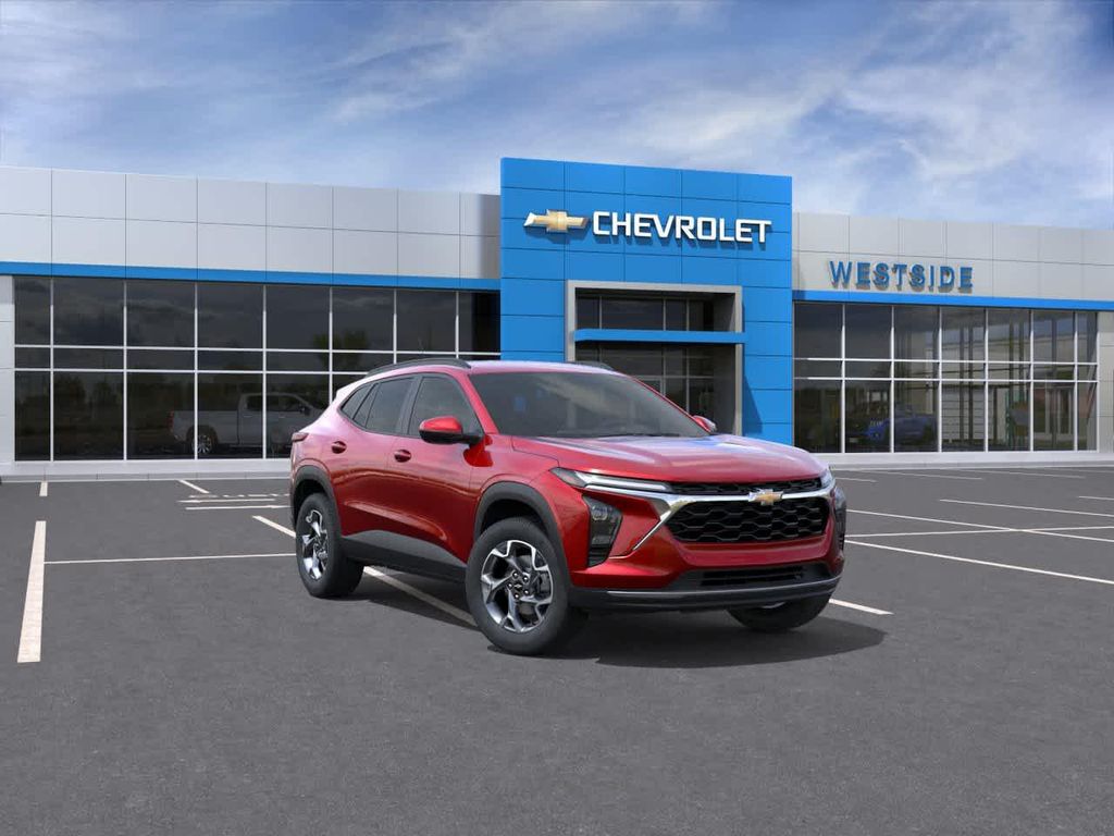 New 2026 Chevrolet Trax LT