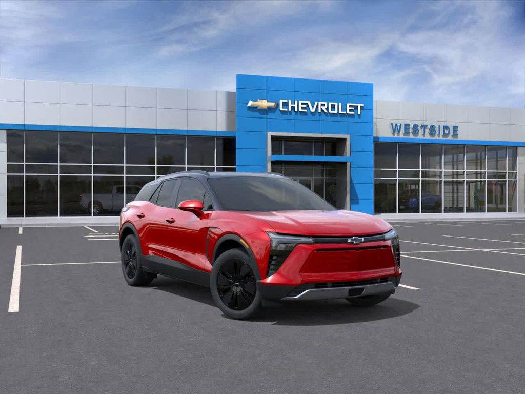 New 2026 Chevrolet Blazer EV AWD LT