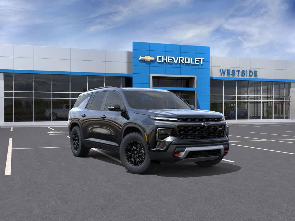 New 2026 Chevrolet Traverse AWD Z71