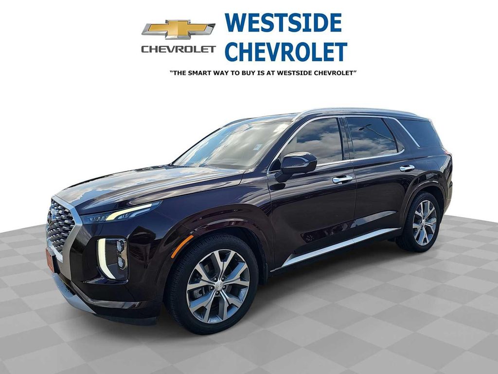 Used 2021 Hyundai PALISADE Limited