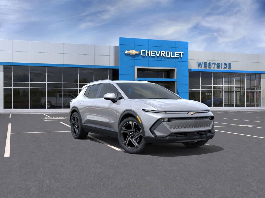 New 2026 Chevrolet Equinox EV LT