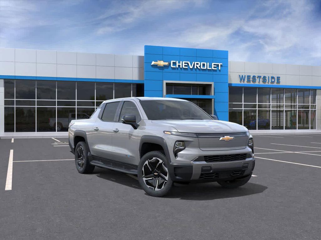 New 2026 Chevrolet Silverado EV LT