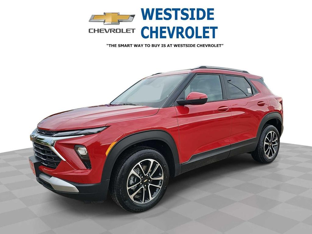 New 2026 Chevrolet Trailblazer LT