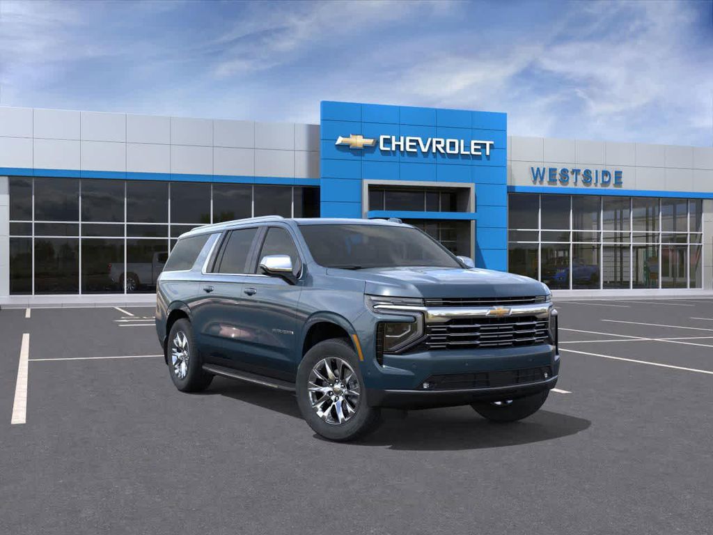 New 2026 Chevrolet Suburban Premier