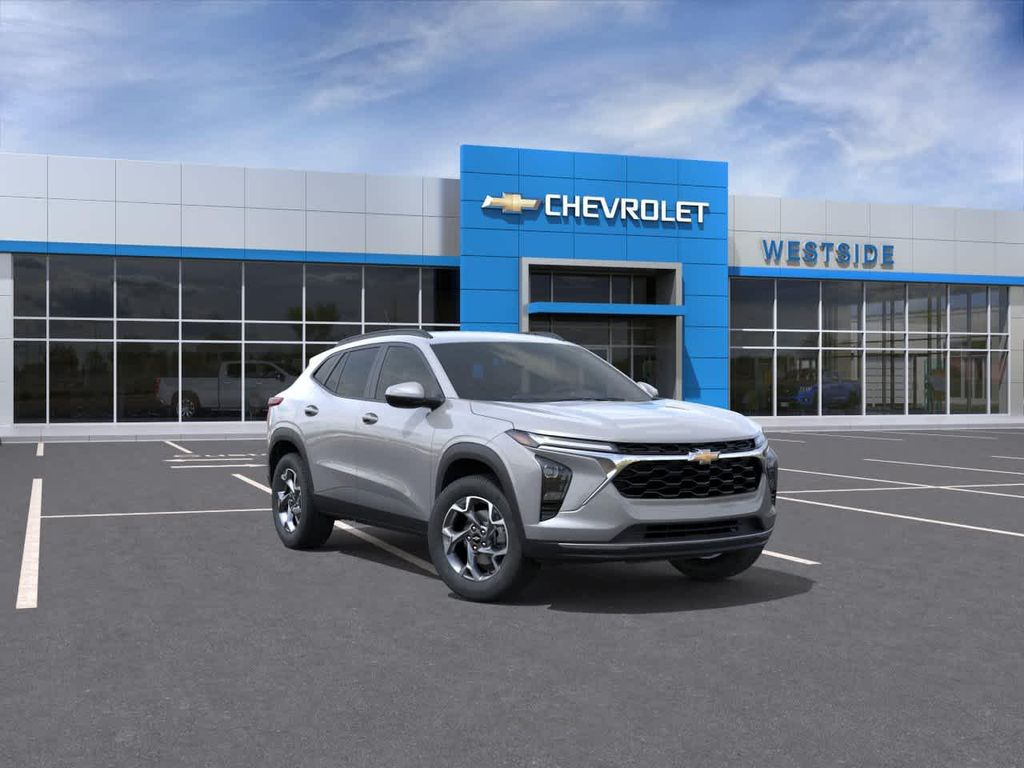 New 2026 Chevrolet Trax LT