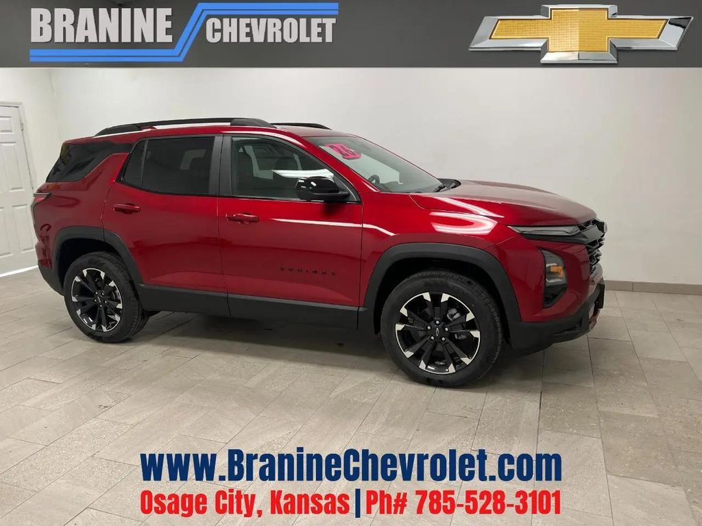 New 2026 Chevrolet Equinox AWD RS