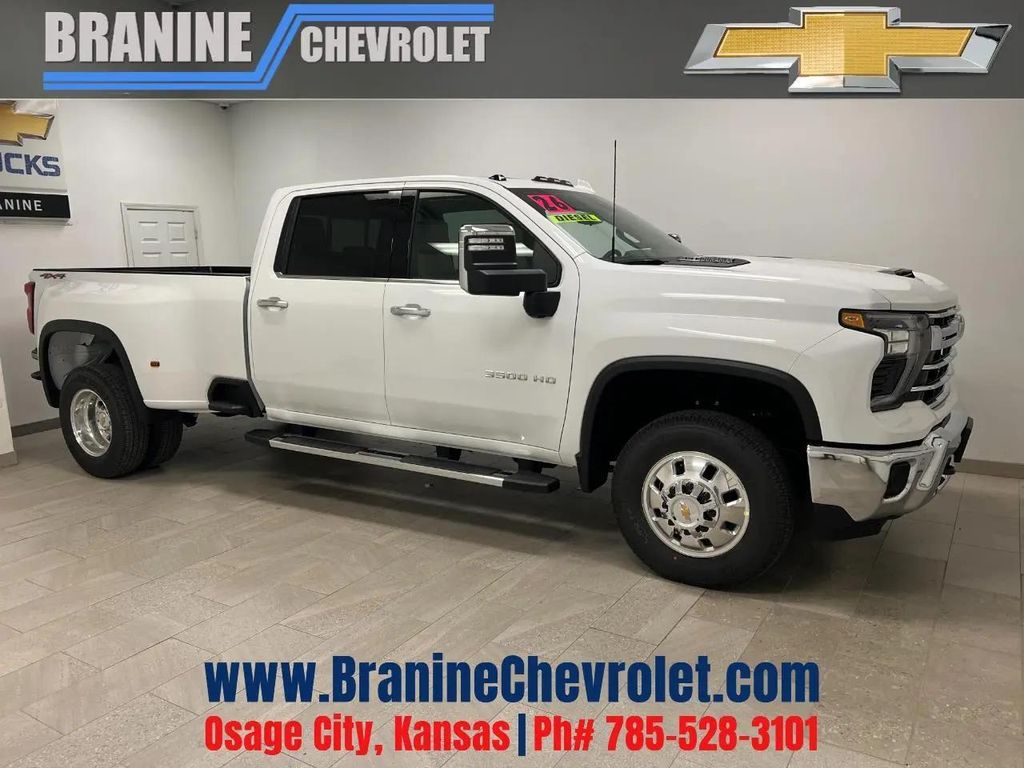 New 2026 Chevrolet Silverado 3500 LTZ