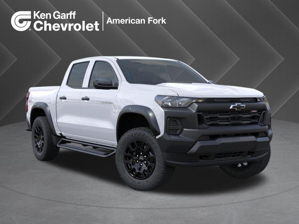 New 2026 Chevrolet Colorado Trail Boss