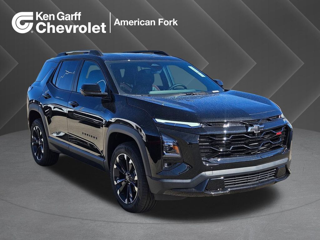 New 2026 Chevrolet Equinox AWD RS