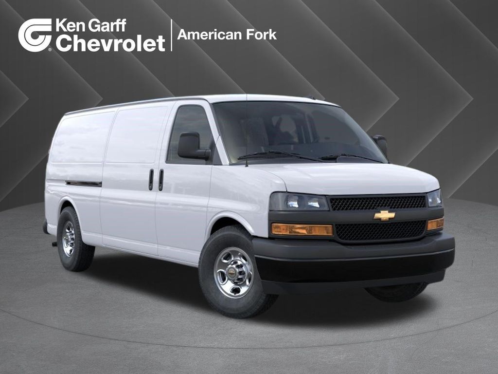 New 2025 Chevrolet Express 3500 RWD 3500 Extended Wheelbase WT
