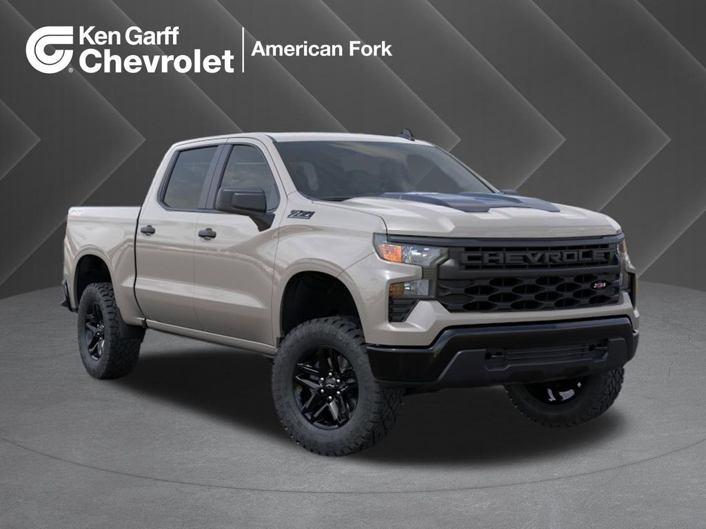 New 2026 Chevrolet Silverado 1500 Custom Trail Boss