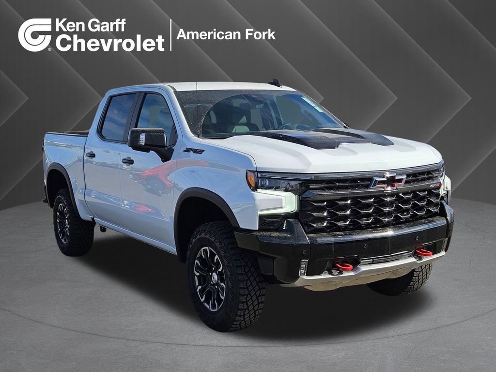 New 2026 Chevrolet Silverado 1500 ZR2