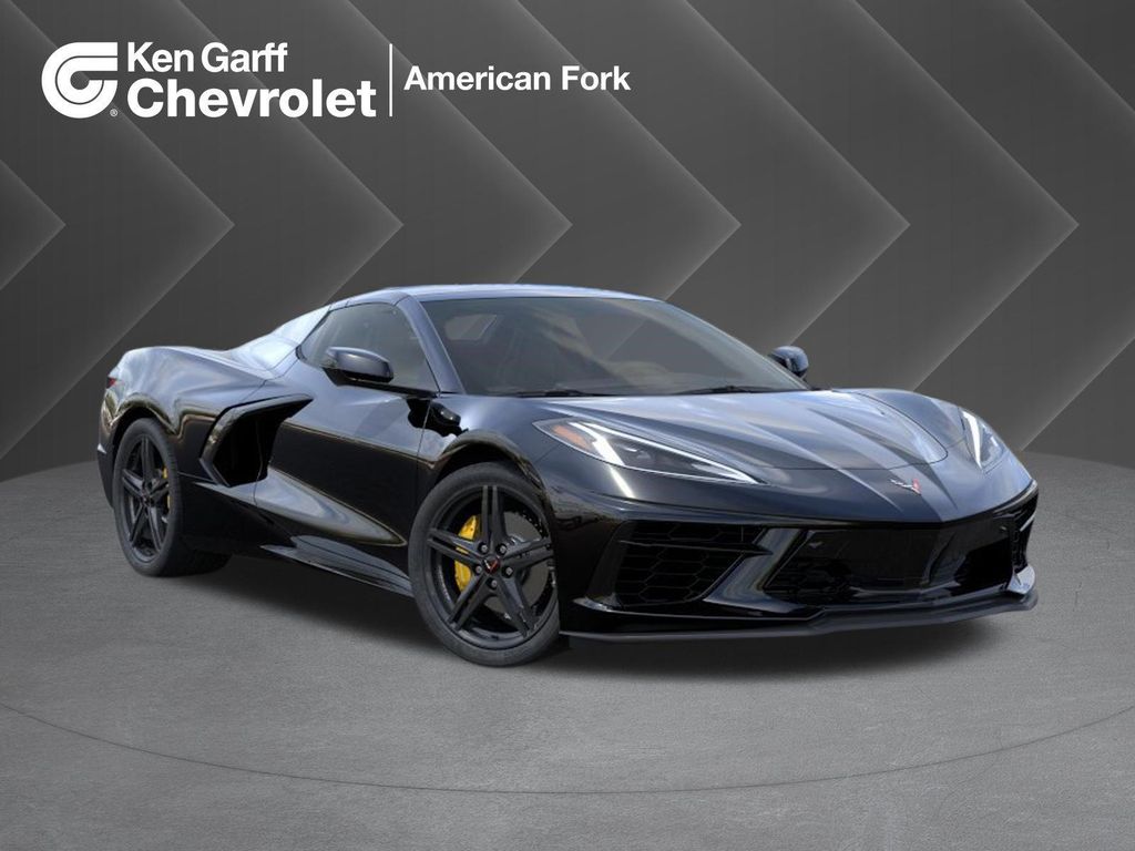 New 2026 Chevrolet Corvette Stingray w/2LT