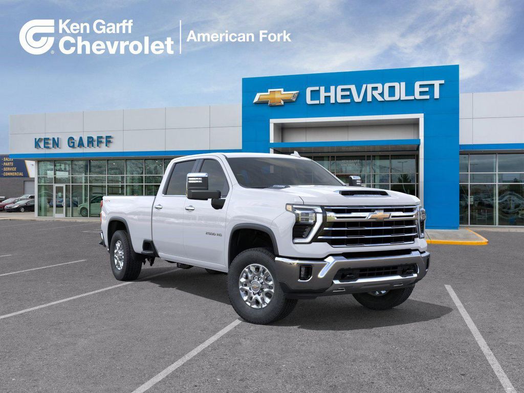 New 2026 Chevrolet Silverado 2500 LTZ