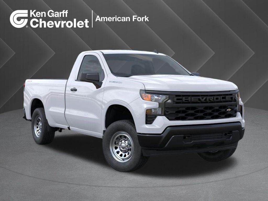 New 2026 Chevrolet Silverado 1500 WT
