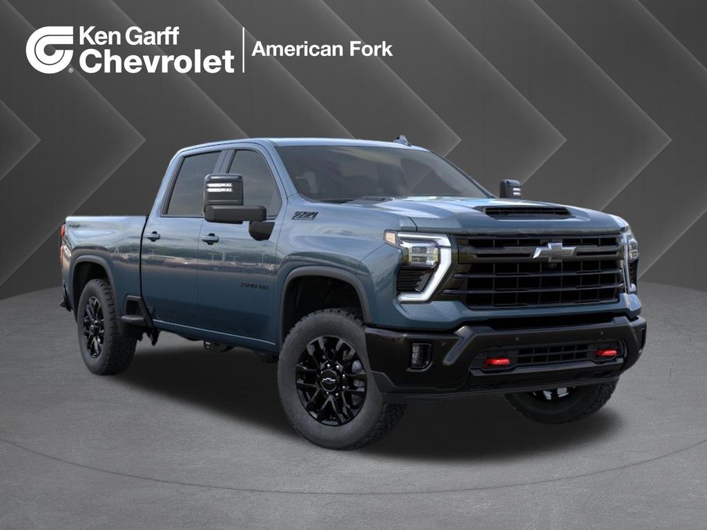 New 2026 Chevrolet Silverado 3500 LTZ