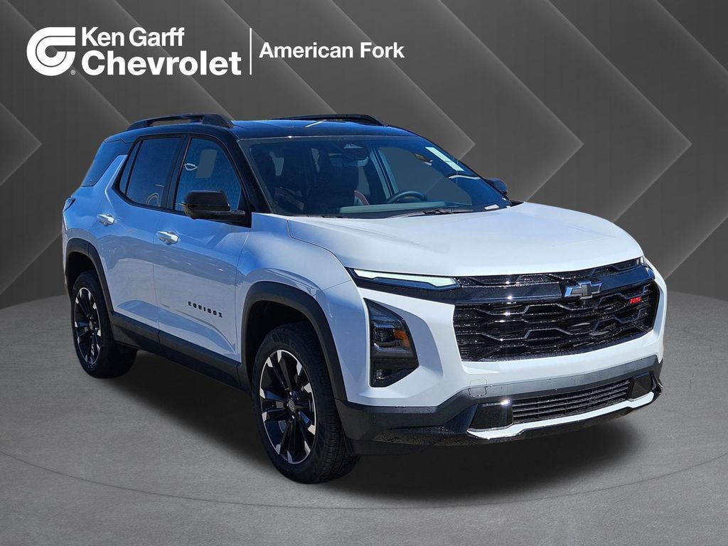 New 2026 Chevrolet Equinox AWD RS