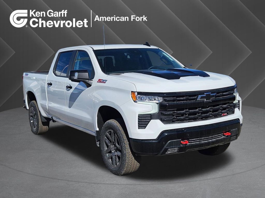New 2026 Chevrolet Silverado 1500 LT Trail Boss