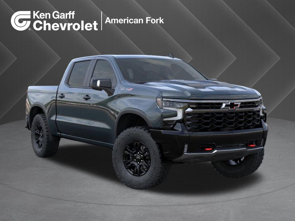 New 2026 Chevrolet Silverado 1500 ZR2