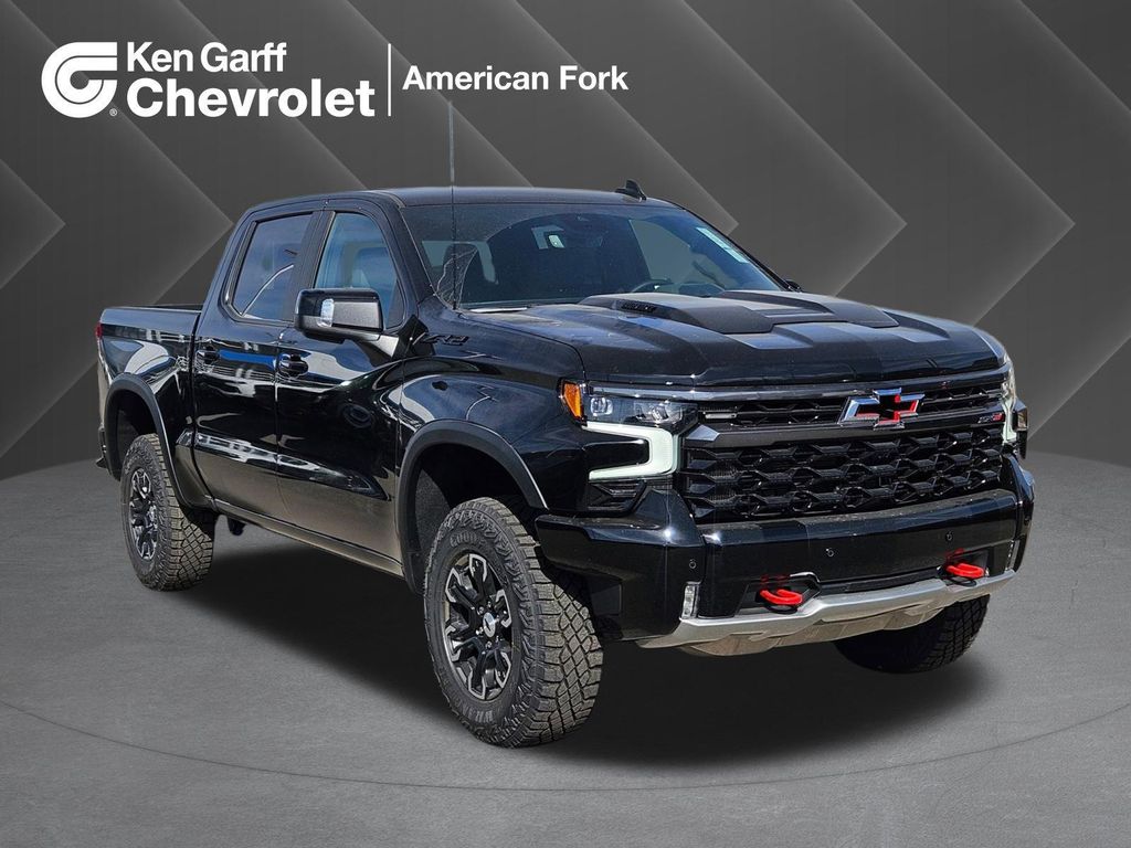 New 2026 Chevrolet Silverado 1500 ZR2