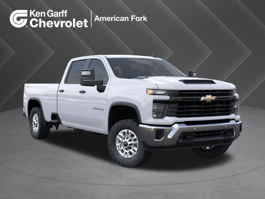 New 2026 Chevrolet Silverado 2500 Crew Cab, Long Bed, WT, 4WD