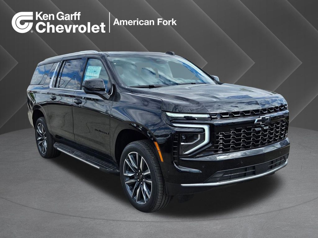 New 2026 Chevrolet Suburban LS