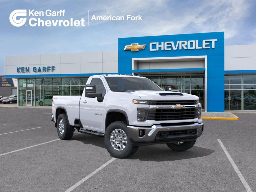 New 2026 Chevrolet Silverado 3500 LT