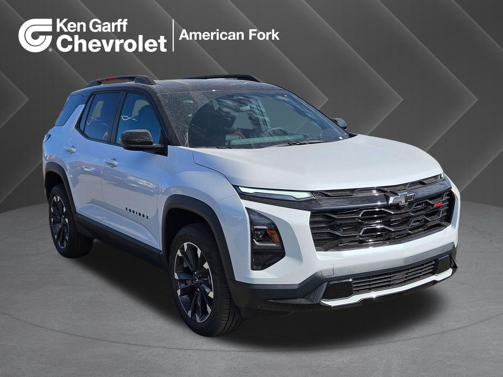 New 2026 Chevrolet Equinox AWD RS