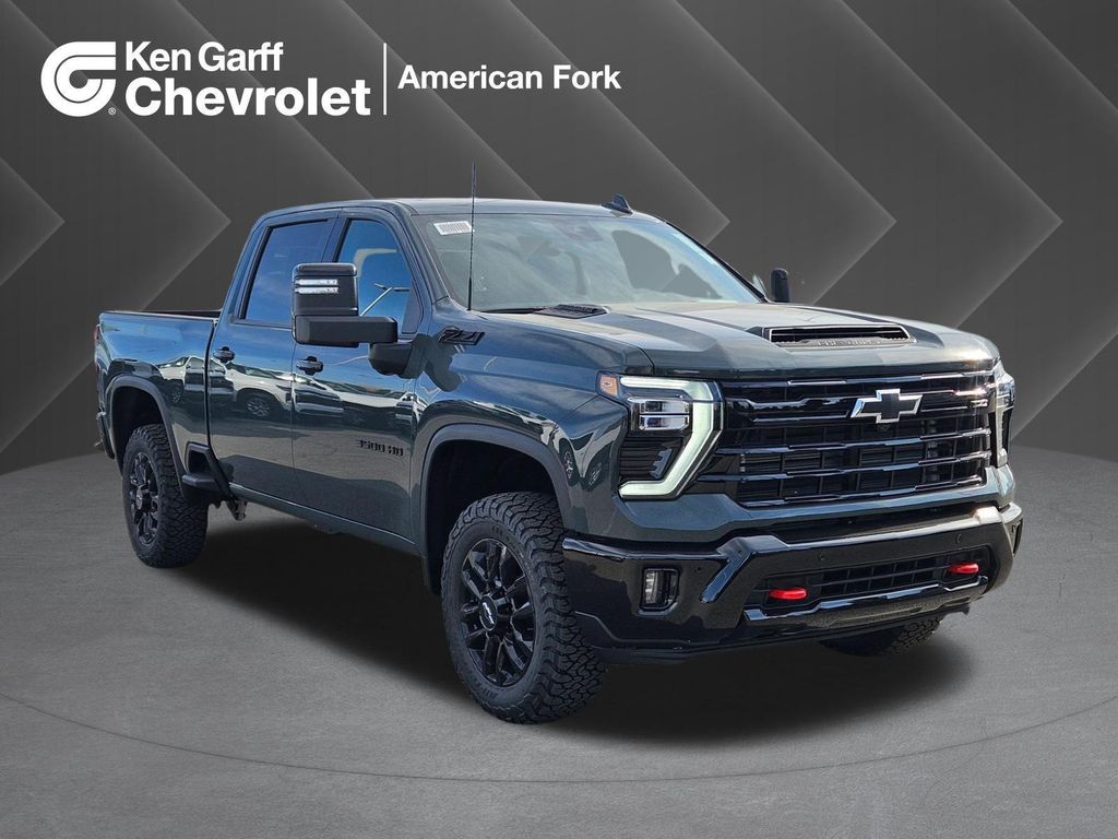 New 2026 Chevrolet Silverado 3500 LTZ