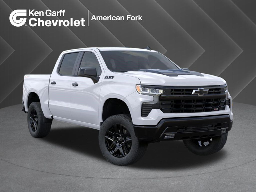 New 2026 Chevrolet Silverado 1500 LT Trail Boss