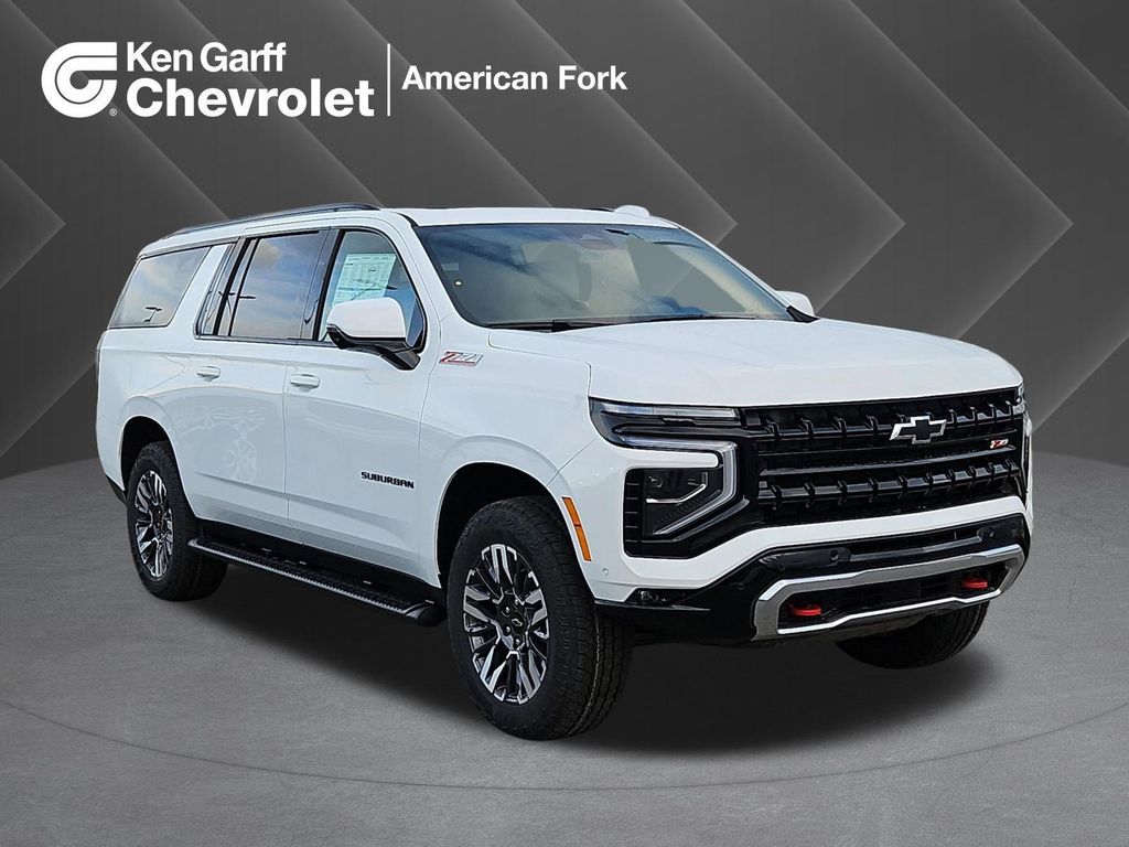 New 2026 Chevrolet Suburban Z71, 4WD