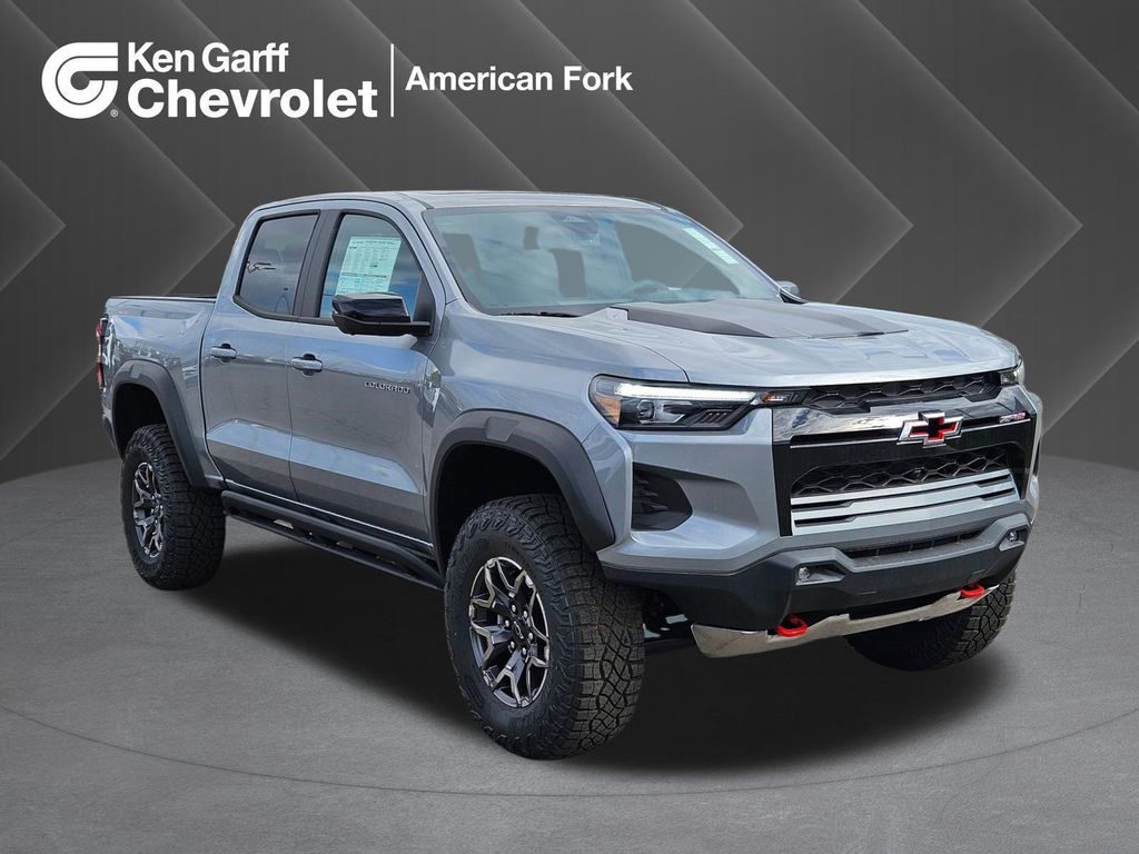 New 2026 Chevrolet Colorado ZR2