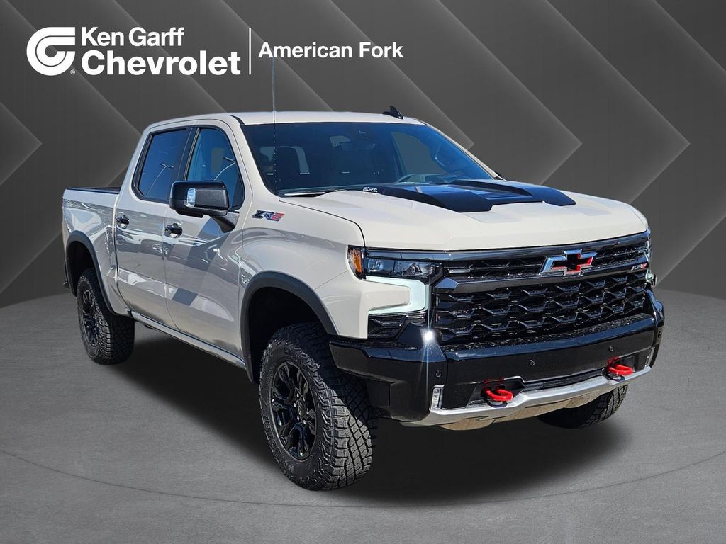 New 2026 Chevrolet Silverado 1500 ZR2