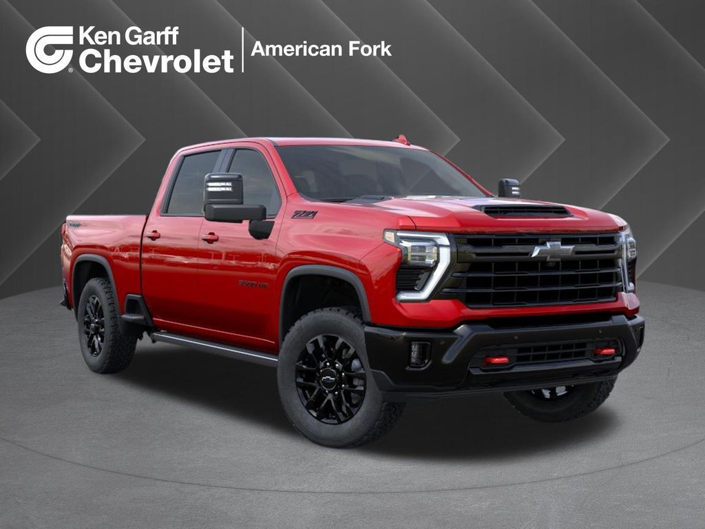 New 2026 Chevrolet Silverado 3500 LTZ