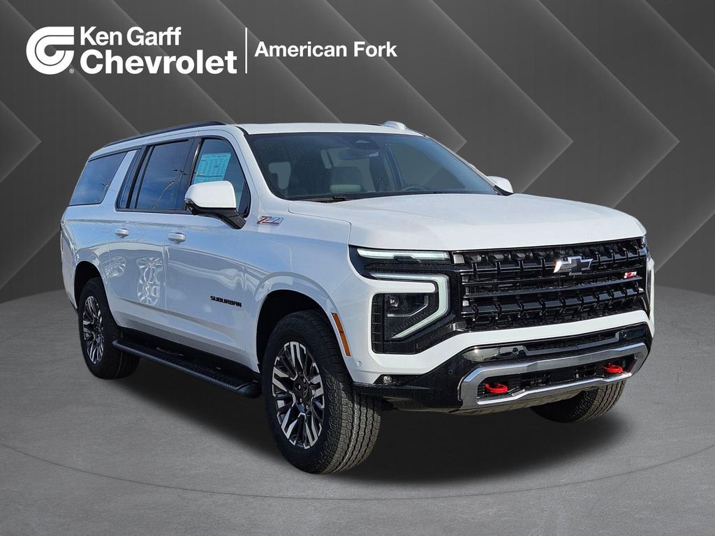 New 2026 Chevrolet Suburban Z71, 4WD