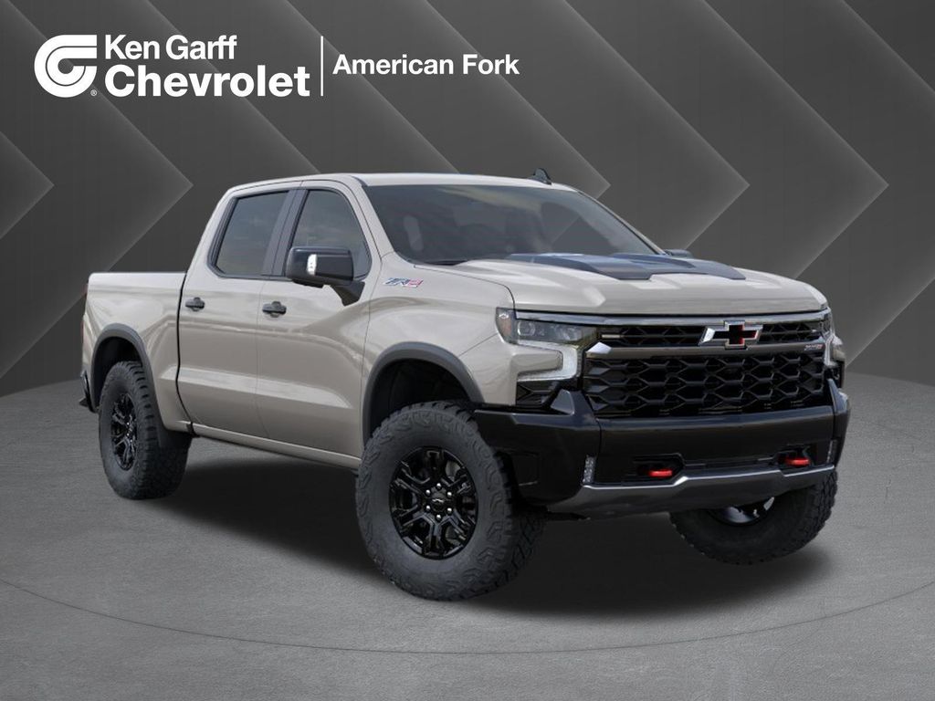 New 2026 Chevrolet Silverado 1500 ZR2