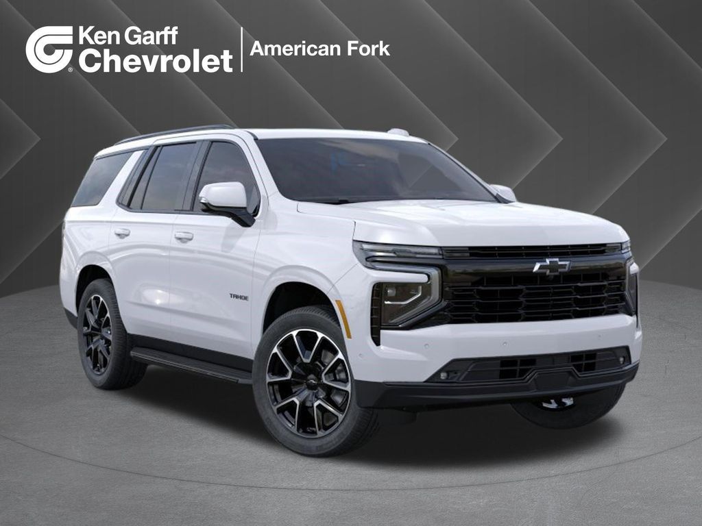 New 2026 Chevrolet Tahoe 4WD RST