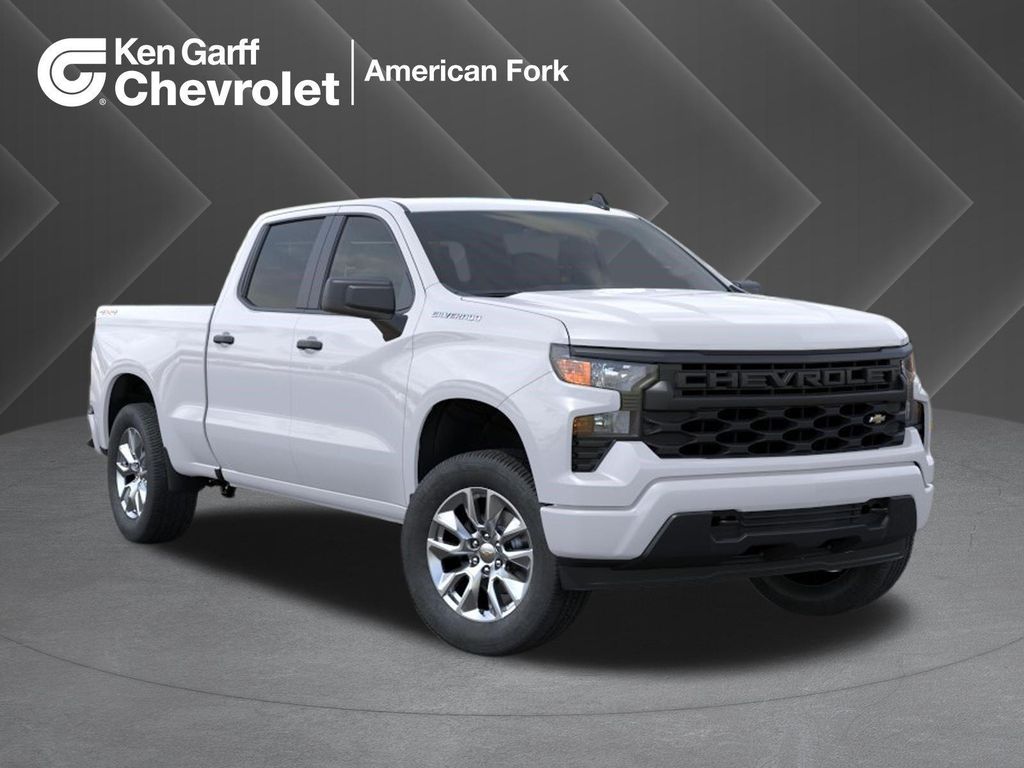 New 2026 Chevrolet Silverado 1500 Custom