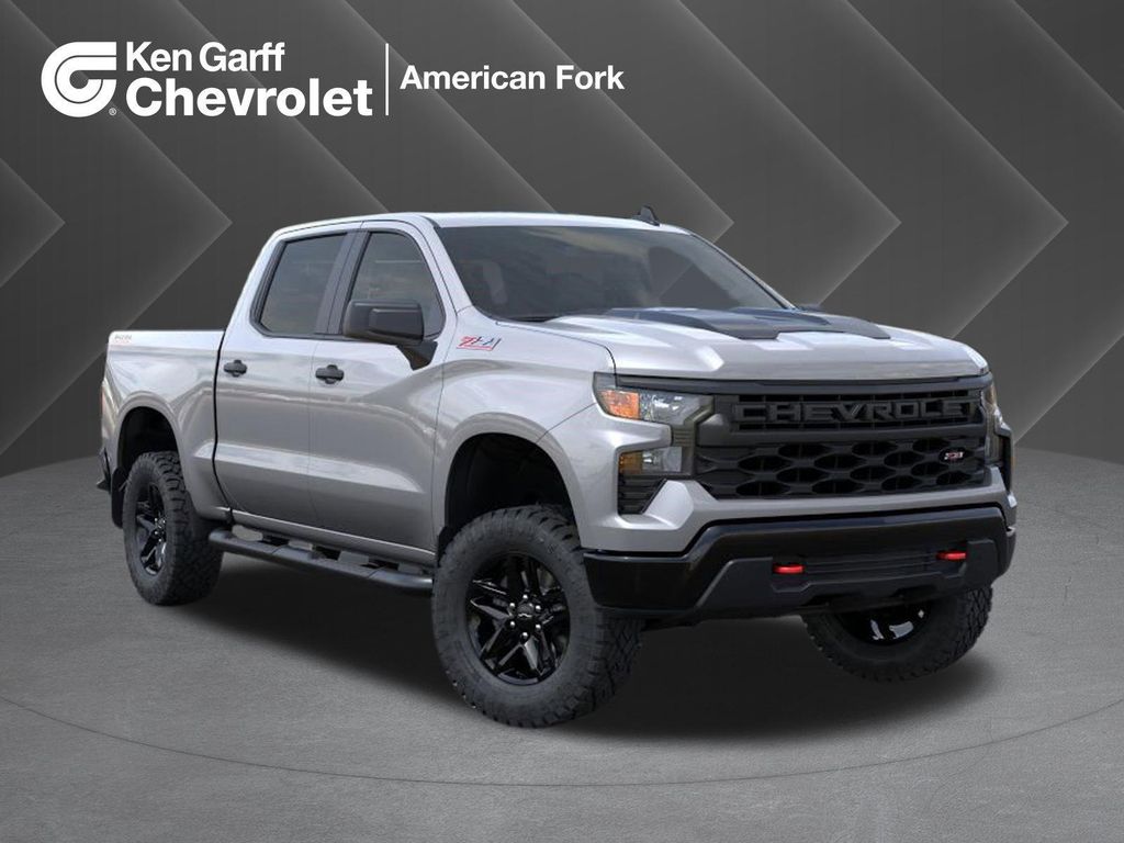 New 2026 Chevrolet Silverado 1500 Custom Trail Boss