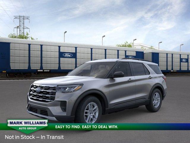 New 2026 Ford Explorer Active